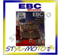 PASTIGLIE FRENI EBC SINTERIZZATE ANTERIORE FA249HH BUELL M 2 CYCLONE 1200 2000