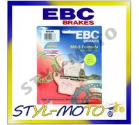 PASTIGLIE FRENI EBC SINTERIZZATE POSTERIO MXS346 MEGELLI 125 R SPORTS FRAME 2009