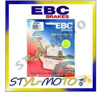 PASTIGLIE FRENI EBC SINTERIZZATE POSTERIORE MXS346 HONDA CRF 250 X 2004