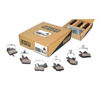 Galfer 426 Advanced Shimano Saint/zee/8020/9120 4 Pistons Disc Brake Pads 30 Units Argento