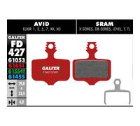 Pastiglie freno galfer avid sram metalliche advanced g1851