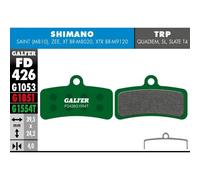 pastiglie organiche galfer shimano saint m810 zee pro g1554t