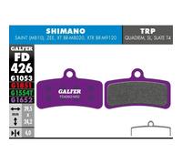 Pastiglie freni Galfer Shimano Saint 810, Zee Violet