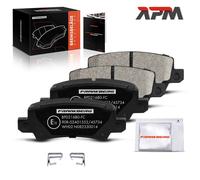 Pastiglie Freni Kit Assale Posteriore per Toyota Corolla Familiare E12