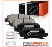 Pastiglie Freni Kit Pastiglie Freno Posteriore per Toyota Corolla E12 1.4L-2.0L