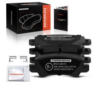 Pastiglie Freni Kit Pastiglie Freno Posteriore per Toyota Corolla E12 J3612025