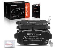 Pastiglie Freni Kit Pastiglie Freno Set Posteriore per Mazda RX-8 Fe F1YA2643Z