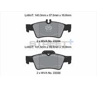 Pastiglie Freni MERCEDES-BENZ E-CLASS T-Model (S212) E 220 CDI (212.202) Anno 08