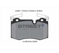 Pastiglie Freni MINI MINI Convertible (R57) Cooper S Anno 02/10?06/15 kW 135 CV
