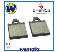 Pastiglie Freni Moto Anteriori Organiche per Singolo Disco YAMAHA DT 50 R 97-02