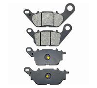 Pastiglie freni moto Pastiglie Freno Anteriori E Posteriori Moto Per Y&amaha N Max N-MAX 125 GPD125 2DS1 2015-2024 ABS 2017-2023 N-MAX NMAX 155 GPD150-A 2017-2022 Pastiglie Freno(Pastiglie anteriori p
