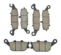 Pastiglie Freni Moto Per Suzuki Per SV 400 2003-2005 Per SV 650 2007-2015 Per SV 650 2003-2015 Moto Anteriore Posteriore Pastiglie Freno Pastiglie Freni(Front and Rear)