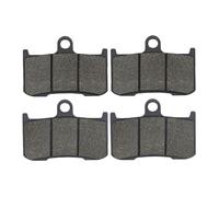 Pastiglie freni moto Per Triumph Per Street Triple 675R 675 R 2013 2014 2015 2016 RX675 2015 2016 Pastiglie Freno Anteriori E Posteriori Moto Pastiglie Freno(2 paia anteriori)