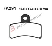 Ebc Pastiglie Dei Freni Fa Series Organic Fa291