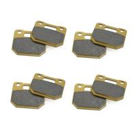 Pastiglie Freni Per Mot Per RPM Per Adelin Per Frando Pastiglie Pinza Freno Da 82 Mm Dischi Moto Pastiglie Freno Pastiglie Freno Anteriore Posteriore Per Moto(4 pair)