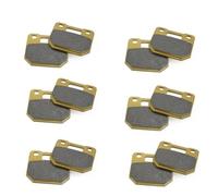 Pastiglie Freni Per Mot Per RPM Per Adelin Per Frando Pastiglie Pinza Freno Da 82 Mm Dischi Moto Pastiglie Freno Pastiglie Freno Anteriore Posteriore Per Moto(6 pair)