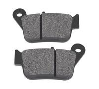 Pastiglie freni per moto Compatibile Con SYM Max Sym 400i Inc ABS 2011-2021 600i 2014-2015 Pastiglie Freno Anteriori Posteriori Moto(1 Pair Rear)