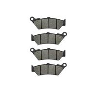 Pastiglie Freni Posteriore Moto Per BMW C1 125 200 G650X F700GS F800GS F850GS F650CS F650GS F650ST G650GS F650ST Dischi Freno Anteriori E Posteriori Per Moto(2 Pairs Front)
