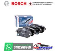 PASTIGLIE FRENI POSTERIORI BOSCH PER RENAULT KADJAR HA HL KOLEOS II