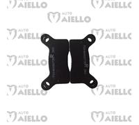 Pastiglie freni posteriori Casalini Bellier B8 sulky m10 m12 m14 m20 piaggio m500