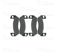 PASTIGLIE FRENI POSTERIORI LIGIER NOVA AMBRA XTOO MAX R S RS OPTIMAX