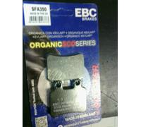 EBC Biologico Anteriore Pastiglie Freno (1 Set) Per Derbi Boulevard 200 (2005)