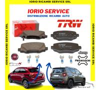 Set di pastiglie freno TRW GDB2116, posteriore