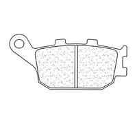 rakes 2296rx3 Sintered Brake Pads Argento