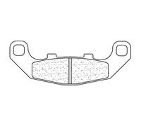 Pastiglie Freni rakes (2389A3+)