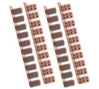 Pastiglie freni Sram Force/Riv/Apex/S700/Lvl Ult/TLM Rosso