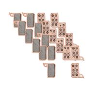 Pastiglie freni Sram Force/Riv/Apex/S700/LvlUlt/TLM Rosso