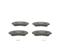 BOSCH Pastiglie Freni 0 986 424 011 Kit Pastiglie Freni,Kit Pasticche Freni RENAULT,NISSAN,Kadjar (HA_, HL_),Qashqai II (J11, J11_)