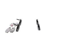 Pastiglie freno 0 986 424 030 BOSCH per PEUGEOT FIAT CITROËN