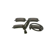 Bosch Set pastiglie freno posteriori 0 986 424 057 – ECE-R90 – 4 pezzi