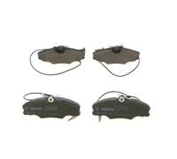Set di pastiglie freno BOSCH 0 986 424 227, fronte