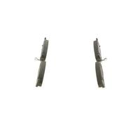 Set di pastiglie freno BOSCH 0 986 424 251, anteriore