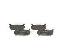 Bosch Pastiglie freno 0 986 424 266 – Posteriore per Mazda e Ford (USA) – Confezione 4 pz