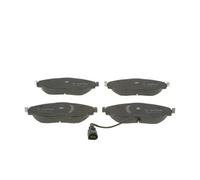 Bosch BP2270 - Pastiglie Freni Auto, Asse Anteriore - Qualità Bosch - Riduzione del Rumore e della Polvere - Certificazione ECE-R90 - Senza Rame - 1 Confezione da 4 Pastiglie - Con Accessori