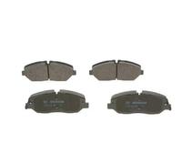 Set di pastiglie freno BOSCH 0 986 424 395, anteriore