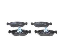 Set di pastiglie freno BOSCH 0 986 424 410, anteriore