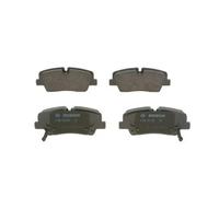 Set di pastiglie freno BOSCH 0 986 424 430, posteriore