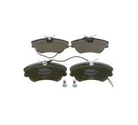Bosch Kit pastiglie freni 0 986 424 451 - Anteriore per Renault Espace III - 4 pz con accessori