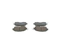 Set di pastiglie freno BOSCH 0 986 424 509, anteriore