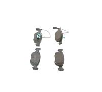 Bosch BP268 - Pastiglie Freni Auto, Asse Anteriore - Qualità Bosch - Riduzione del Rumore e della Polvere - Certificazione ECE-R90 - Senza Rame - 1 Confezione da 4 Pastiglie