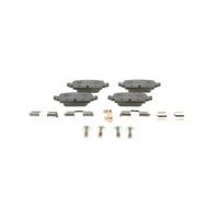 Bosch Kit pastiglie freno 0986424528 per OPEL CORSA C (X01) Furgone/hat
