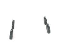 Set di pastiglie freno BOSCH 0 986 424 564, posteriore