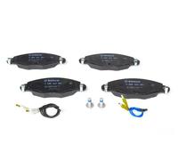 Set di pastiglie freno BOSCH 0 986 424 581, anteriore