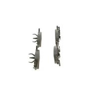 Bosch BP364 - Pastiglie Freni Auto, Asse Posteriore - Qualità Bosch - Riduzione del Rumore e della Polvere - Certificazione ECE-R90 - Senza Rame - 1 Confezione da 4 Pastiglie