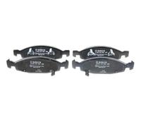 Bosch Set di pastiglie freno 0 986 424 666 Anteriore – Senza rame, ECE-R90, 4 pastiglie