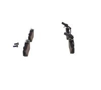 Kit PASTIGLIE FRENO ANTERIORE BOSCH VW TRANSPORTER IV 2.5 Syncro KW:85 dal 96>03